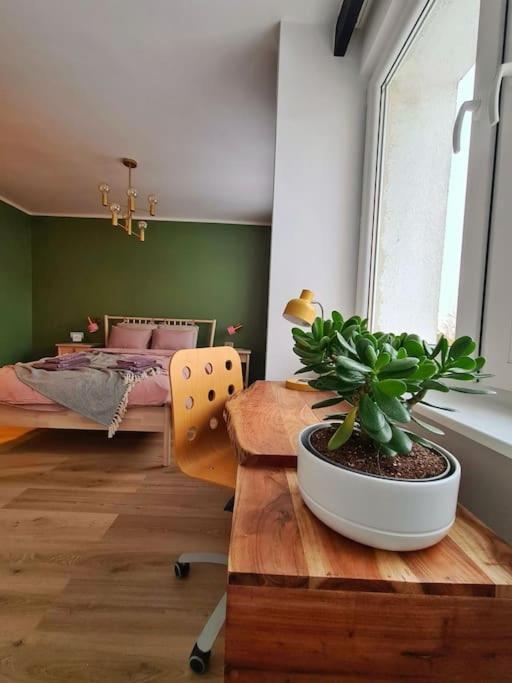 Uroczy Apartament Blisko Centrum - 10 Min Do Plazy Gdynia Extérieur photo