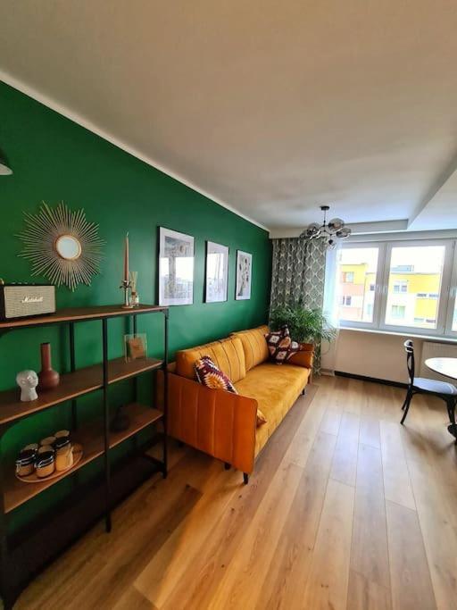 Uroczy Apartament Blisko Centrum - 10 Min Do Plazy Gdynia Extérieur photo