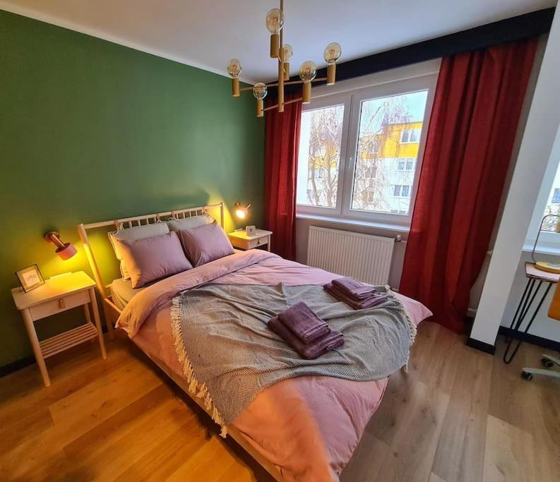 Uroczy Apartament Blisko Centrum - 10 Min Do Plazy Gdynia Extérieur photo